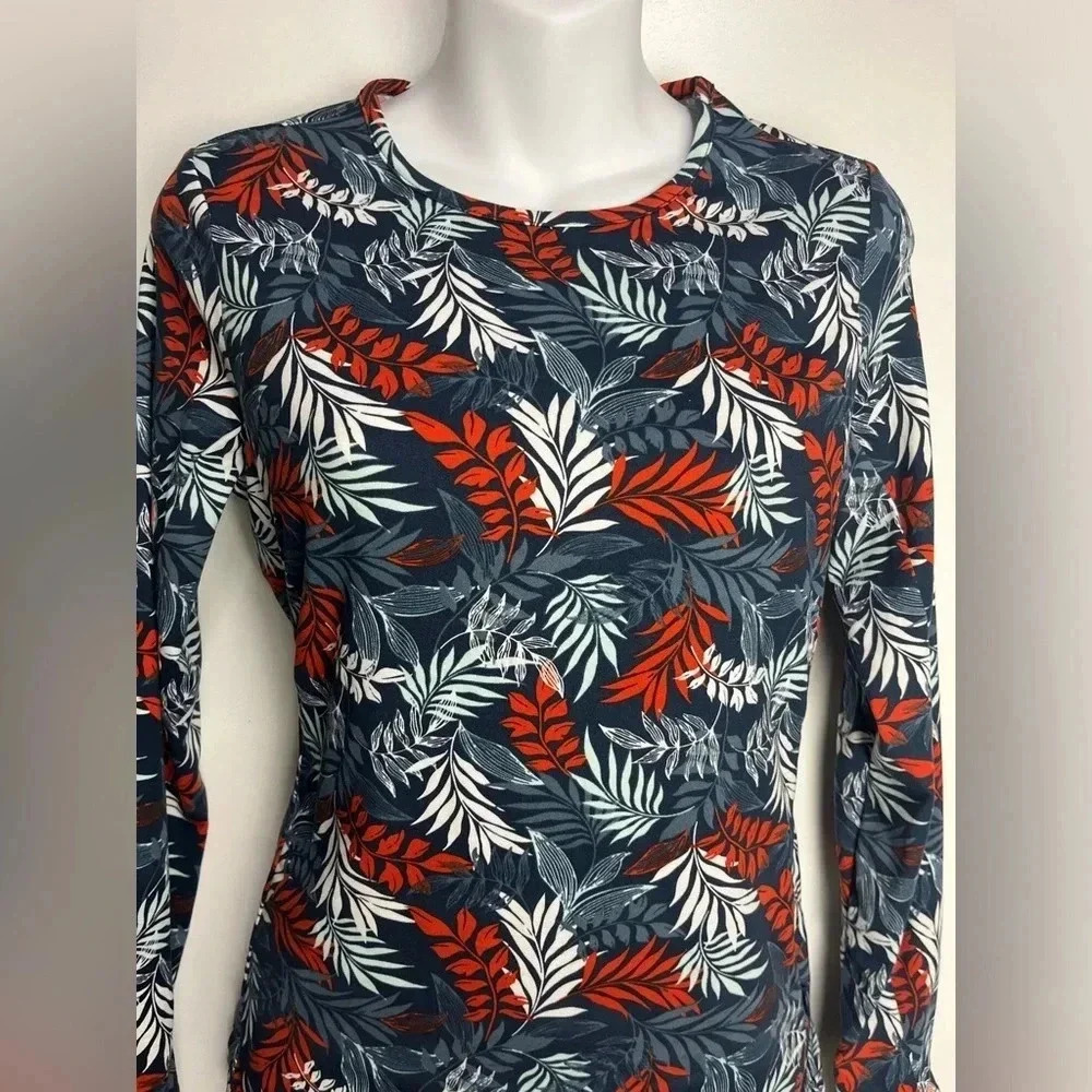 Hang Ten Sunray Long Sleeve Sun Tee - Picture 4 of 5